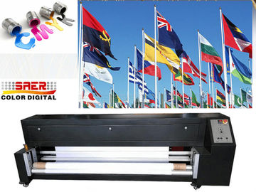 Machine d'impression de four de chauffage de tissu de polyester d'appareil de chauffage de sublimation de bannières de drapeaux