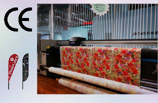 Imprimante de drapeau de tissu de textile