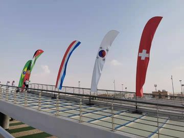 Imprimante automatique de tête d'Epson pour le système d'impression de drapeau/directement de tissu