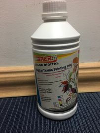 Couleur de l'encre d'imprimerie de sublimation d'impression de tissus CMYK favorable à l'environnement