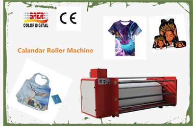 Petit pain multifonctionnel de machine de calendrier de textile de Digital pour rouler la machine de presse de la chaleur de Calander