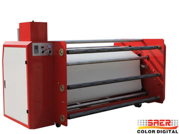 Diamètre de tambour de la machine d'impression de sublimation de machine de calendrier de textile de transfert de chaleur 600mm
