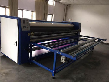 Type certification de chauffage au mazout de vitesse de la machine 200m/H de presse de la chaleur de Digital de sublimation de la CE