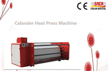 Puissance triphasée du diamètre 36kw de petit pain de la machine de transfert de presse de la chaleur 600mm