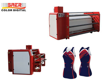 La couleur multi de machine d'impression de bannière de tissu de Digital pour le vêtement fait des emplettes 380v