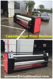 Largeur rotatoire de transfert du courant 1600mm de la machine 55a de presse de la chaleur de sublimation de textile