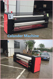 Machine de transfert de chaleur de sublimation de rouleau de machine de calendrier de textile de tissu