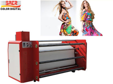 petit pain 36kw pour rouler le diamètre de tambour de la machine 600mm de sublimation pour des magasins de vêtement