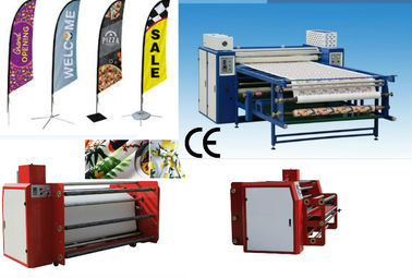Rendement élevé de Digital d'impression de tissus d'imprimantes automatiques de la machine 1000mm Calander