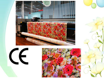 Imprimante de polyester de Digital de tête d'impression de Flex Banner Sublimation Printing Machine
