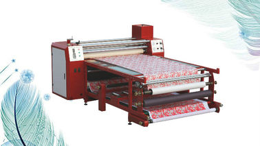 Sublimation extérieure multiple à plat de machine d'impression rotatoire de textile de machine de calendrier de textile