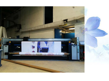 Le petit pain stable d'imprimante de sublimation d'Epson à rouler directement impriment pour le tissu de polyester