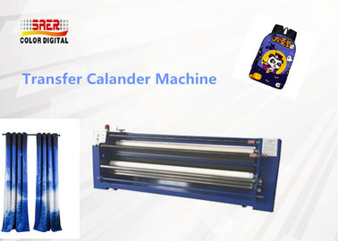 Petit pain industriel pour rouler la machine de presse de la chaleur avec la grande vitesse pour des textiles 180cm