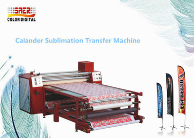 Diamètre rotatoire de tambour de la machine 600mm de calendrier de textile de sublimation pour des magasins de vêtement