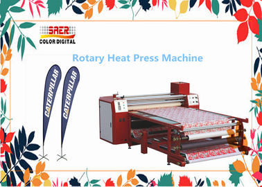 Certification multifonctionnelle de la CE de sublimation de machine de presse de la chaleur de Calander de machine de calendrier de textile