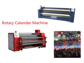 Petit pain de grand format pour rouler la machine de calendrier de textile pour la décoration/publicité