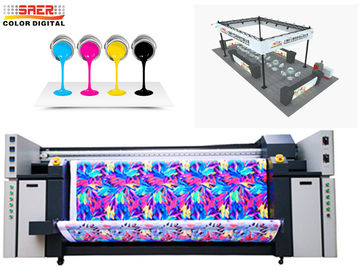 offre continue d'encre de machine d'impression de sublimation de drapeau de 2.2m/de machine impression de signe