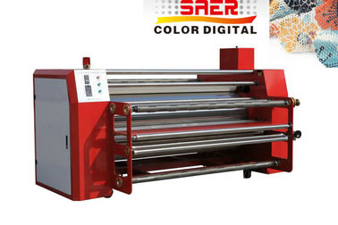 Machine d'impression de sublimation de rouleau de calendrier pour le diamètre de petit pain de l'impression 600mm de transfert