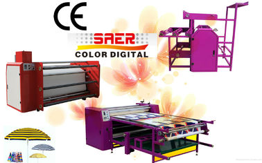 Machine rotatoire de calendrier de textile de sublimation de presse de la chaleur