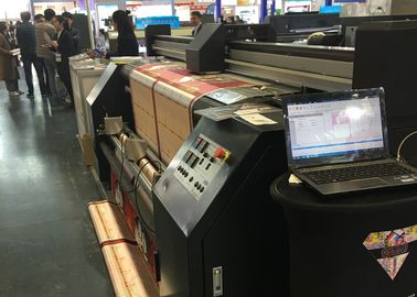 Machine d'impression de drapeau de tête de 1440 DPI Epson pour le polyester/coton/soie