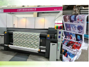 imprimante de sublimation de textile de bannière de drapeau de 2000mm CMYK