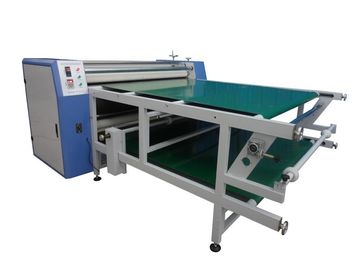Le vêtement fait des emplettes machine de calendrier de textile de transfert de chaleur