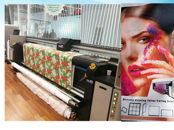 Pigmentez la machine d'impression de tissus de polyester de l'encre 3.2m