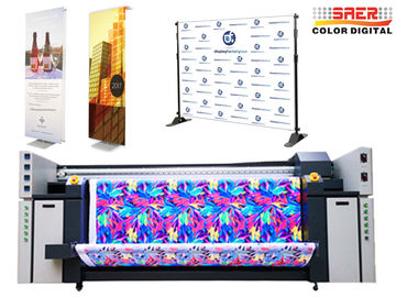 imprimante principale For Flags de sublimation du grand format 6kw 3