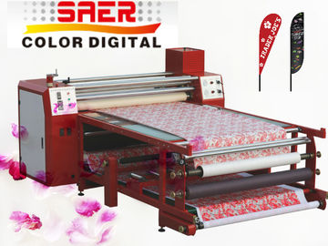 machine rotatoire de calendrier de textile de presse de la chaleur de 1600mm