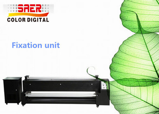 équipement de sublimation de colorant d'unité de fixation de polyester de 1.8m