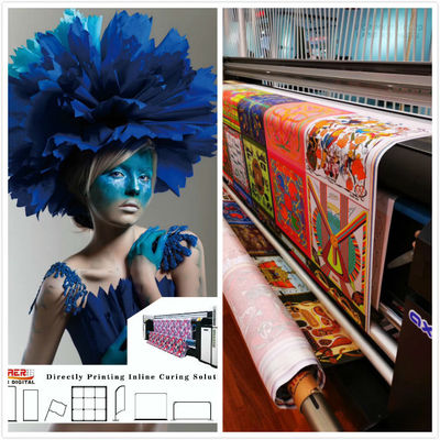 Imprimante numérique de sublimation de textile de machine d'impression de bannière de drapeau de tissu avec l'offre d'encre