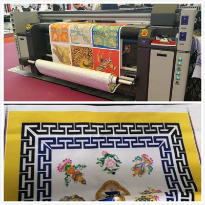 De tissu de traceur de drapeau d'impression de machine de Digtal imprimante automatique Banner Printer directement