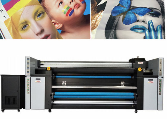 Résolution à grande vitesse du matériel d'impression de tissu de Digital 1800DPI avec la tête élevée de presicion