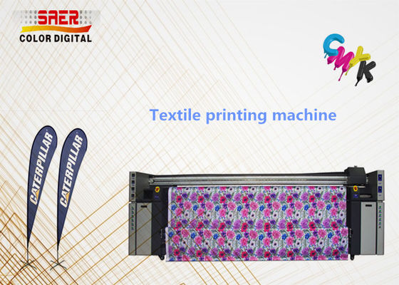 Machine 100w d'impression de tissus de jet d'encre de papier peint de parapluie