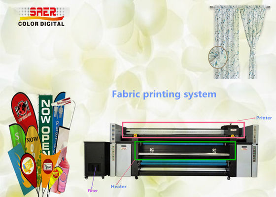 Machine d'impression de Pigment Ink Cotton d'imprimante de tête de Digital Epson de sublimation