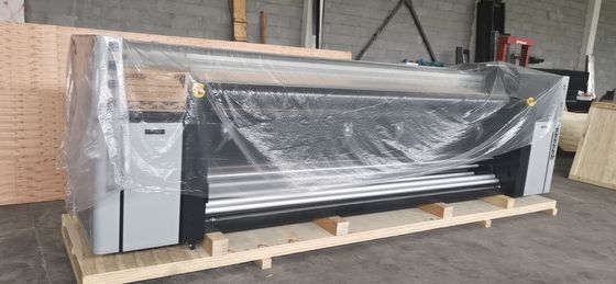 Aucun coton de traceur de tissu de Digital de galet presseur imprimant 720x1800DPI
