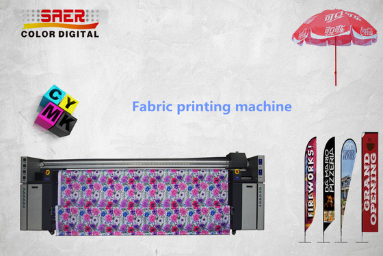 Passage de traitement intégré de Machine 6 d'imprimante de tissu pour le polyester