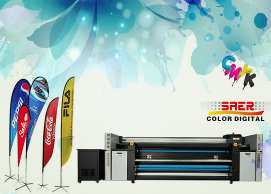 Grande imprimante directe de textile de la machine CMYK d'impression de tissus de coton de format