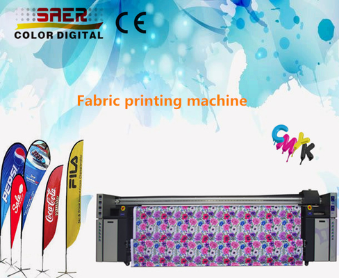Imprimante directe de textile de sublimation de colorant de tissu avec l'appareil de chauffage