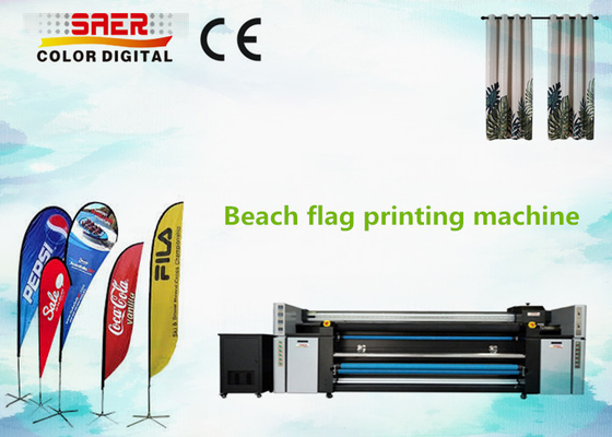 Machine d'impression de sublimation de transfert de la chaleur 1800DPI double CMYK