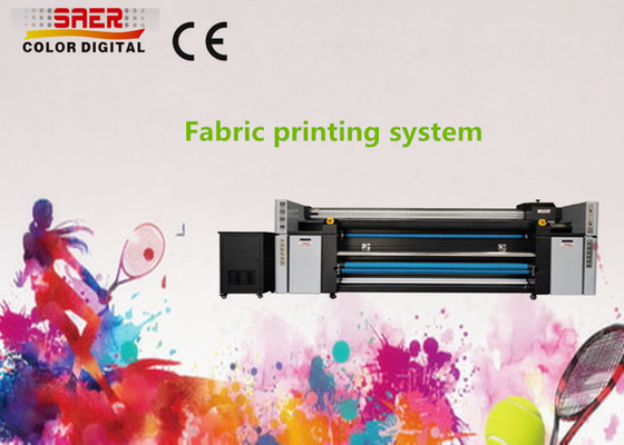 Grande alimentation automatique de l'imprimante 1800dpi de textile de format de CMYK