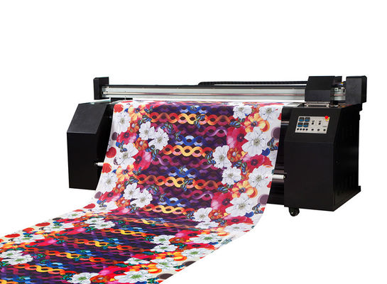 Machine d'impression continue d'intérieur et extérieure de sublimation 2.2m