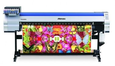 imprimante de textile de Mimaki de drapeau de sublimation de 1800mm avec d'appareil de chauffage la double CMYK couleur de la machine
