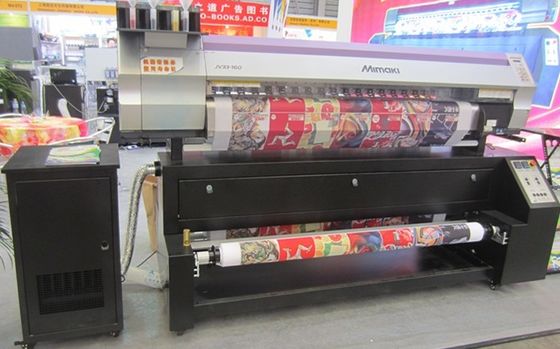 Machine d'impression de drapeau de sublimation/imprimante large format de mimaki