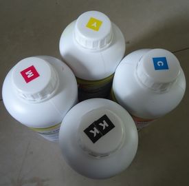 Encre à base d'eau de sublimation de colorant de CMYK quatre couleurs pour publicité extérieure d'intérieur/