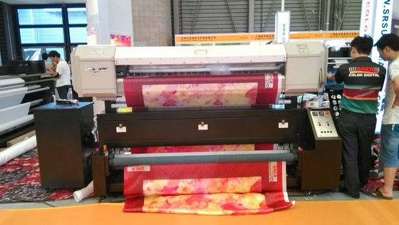 Imprimante automatique de sublimation de Mutoh de tissu, équipement numérique d'impression de tissus