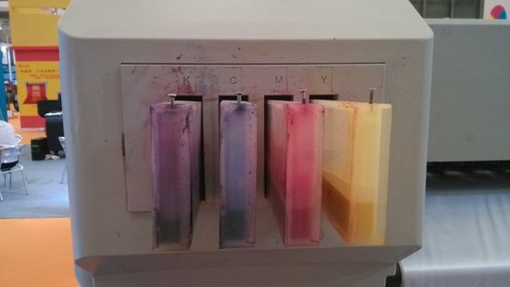 Encre d'imprimerie de sublimation de colorant de tissu de Digital pour la tête d'impression d'Epson sans confiture de bec
