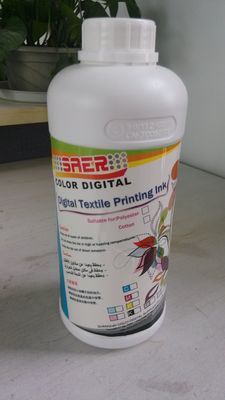 Double encre d'imprimerie de sublimation de colorant de CMYK pour que la tête d'impression d'Epson fasse des drapeaux