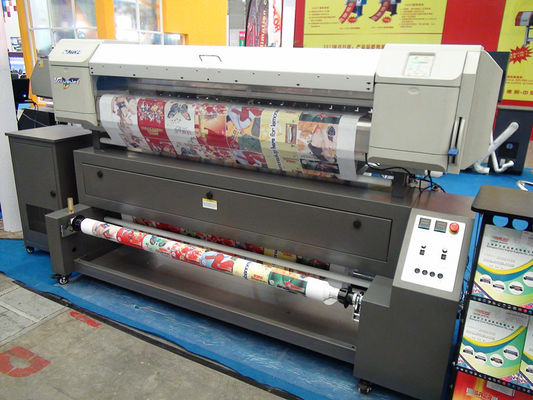 De haute résolution conjuguent l'imprimante de sublimation de Mutoh de 4 couleurs pour l'extérieur utilisant