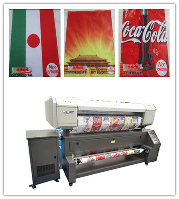 De haute résolution conjuguent l'imprimante de sublimation de Mutoh de 4 couleurs pour l'extérieur utilisant